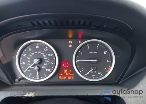 2010 BMW 650I from USA, damaged, VIN WBAEA5C57ACV92839